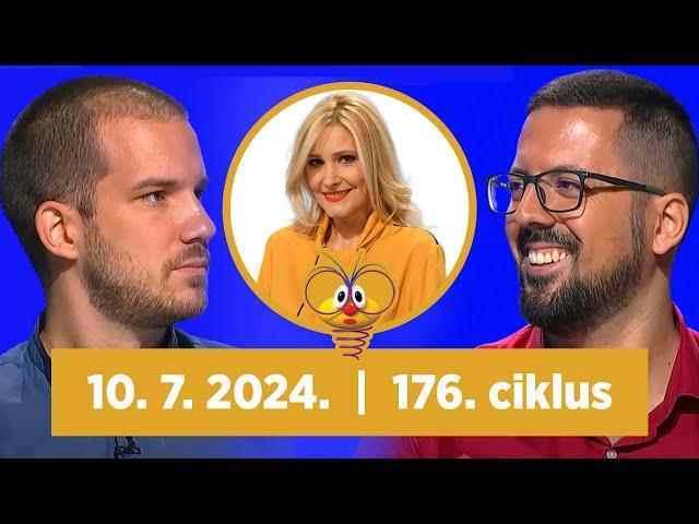 Slagalica 10.7.2024. | 176. ciklus