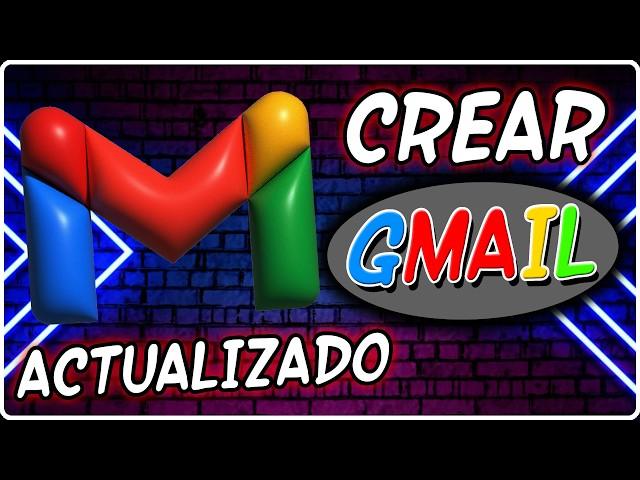 Como CREAR Correo de GMAIL  en Celular y Computadora (ACTUALIZADO)