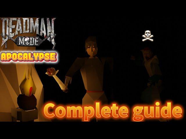 How to make billions from DMM Apocalypse - Complete OSRS deadman mode guide