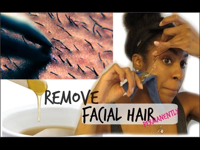 SKIN| How to Remove Facial Hair Permanently !