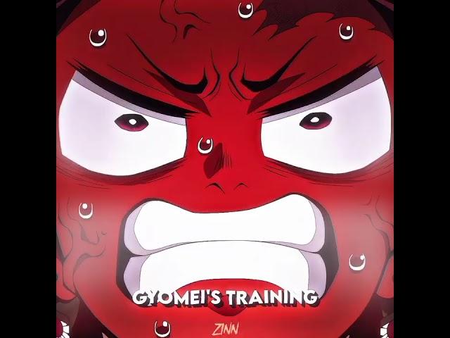 Impossible level of training ️ #demonsleyer #kny #foryou