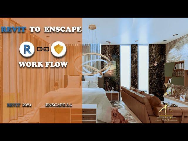 Enscape 3.4 And Revit 2024: The Perfect Workflow || Tutorial