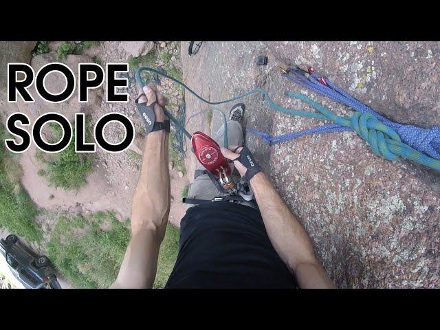 Lead Rope Solo with Silent Partner - Tom Thumb 5.8