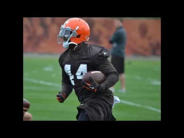 Cleveland Browns Running Back Ben Tate Talks Following His Dreams & Giving Back To His Community