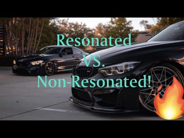 Active Autowerke Equal Length Mid Pipe Comparison!! (Resonated vs. Non-Resonated) BMW F8X M3 | M4