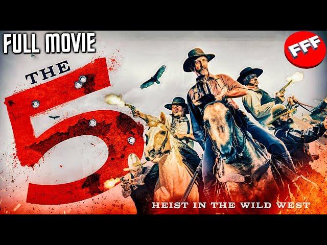 THE FIVE | Full OUTLAW WESTERN Movie HD | NEW RELEASES 2024