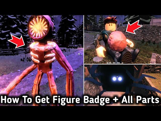 Growth Of Giggle Rp - How To Get Figure Badge + All Figure Meat Part Location | Roblox Doors