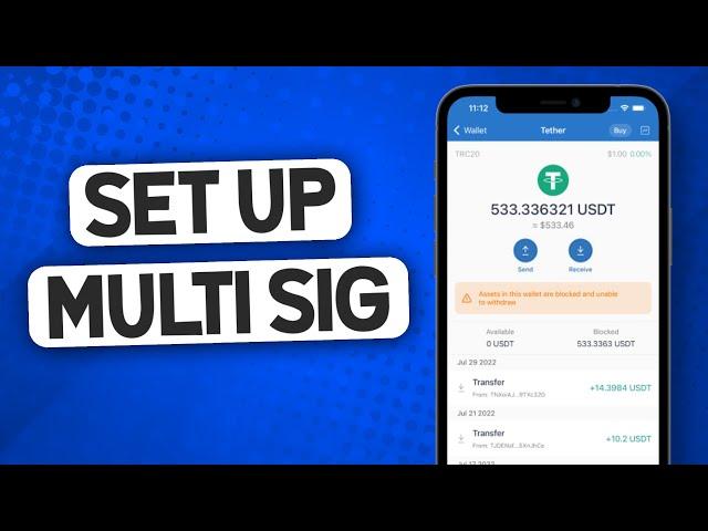 How to Set Up Tron Multi Signature Wallet | Create Tron Multisignature Wallet (2023)