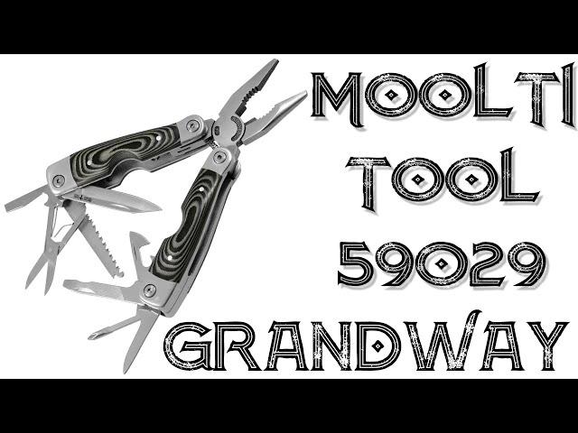 Мультитул GrandWay 59029 или складные пассатижи с расширенным функционалом...