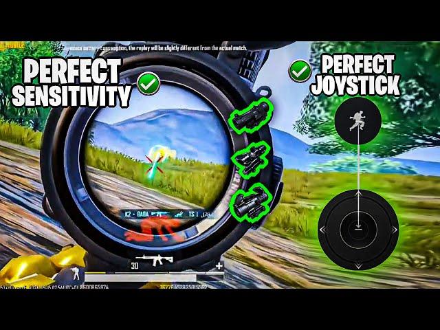 World Best Sensitivity All Settings And control For All Devices Pubgm And bgmi