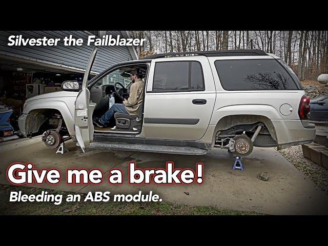 Bleeding an ABS module with different methods - Brakes won't bleed - FIXED!