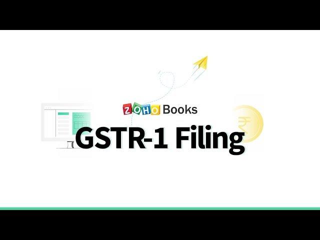 How to file GSTR-1 directly from Zoho Books | India GST