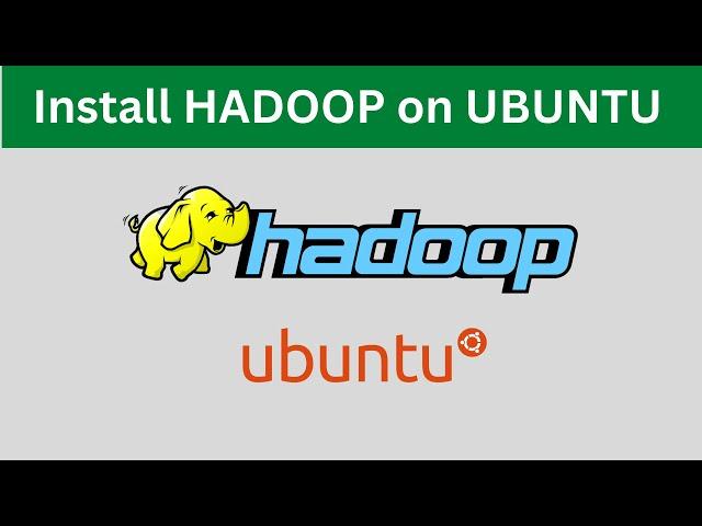Install Hadoop on Ubuntu (22.04 / 20.04 LTS) | HDFS | Namenode | Datanode | Big Data Analytics
