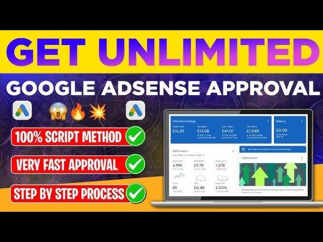 New Adsense Approval Script 2024 | Earn dollar daily