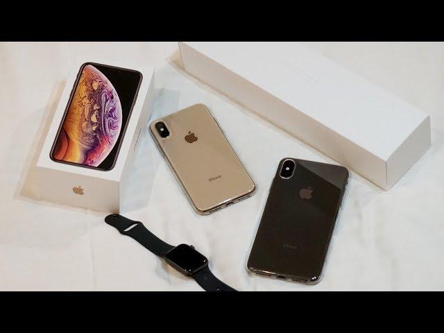 Unboxing iPhone Xs, iPhone Xs Max & Apple Watch 4 Indonesia