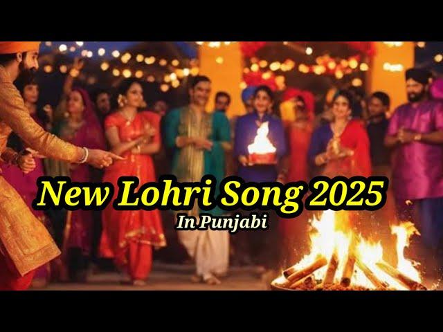 Lohri Special New Lohri Song In Punjabi I Lohri Celebration 2025 I Lohari Boliyan I Punjab Di Lohri