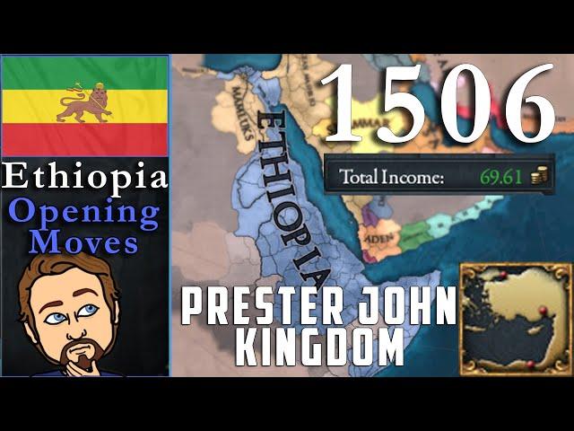 [EU4] 1.31 Opening Moves for Ethiopia - The Bill Gates of Africa