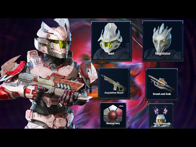 Every Upcoming Halo Infinite Cosmetic - Armor, Coatings, Effects, And Weapon Models (CU32)