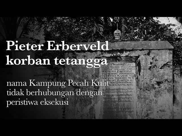 PIETER ERBERVELD KORBAN TETANGGA