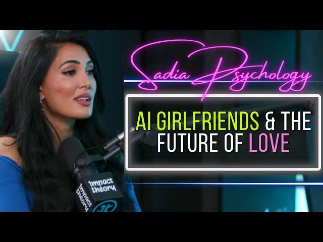 AI GIRLFRIENDS will REPLACE Real WOMEN?