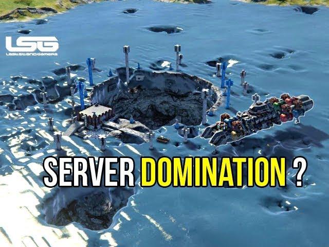 Space Engineers - WHO'S DOMINATING the SERVER