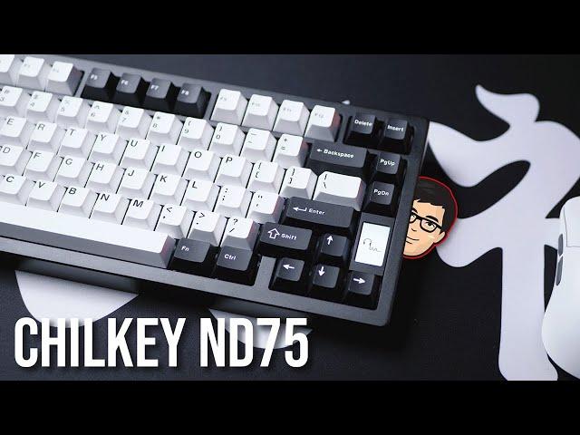 Persaingan Keyboard 75% 1 Jutaan MAKIN PANAS! - Chilkey ND75 Review