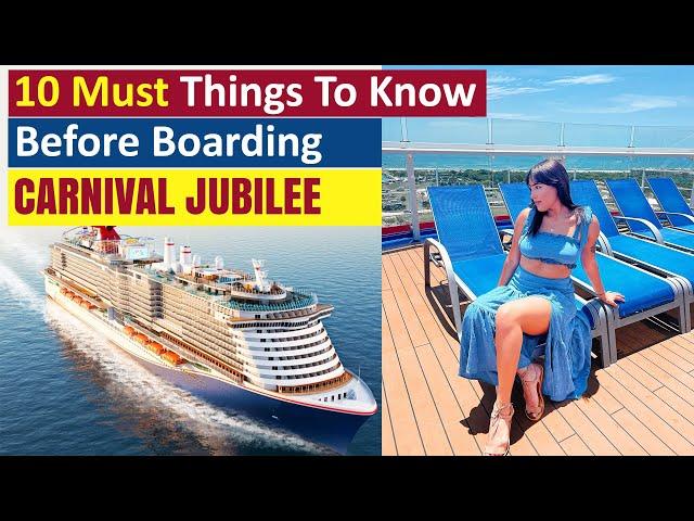 Carnival Jubilee (Features and Overview)