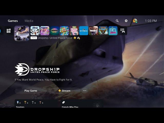 Dropship: United Peace Force (PS2) PS5 Gameplay (PS Plus Premium)