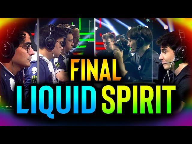 LIQUID vs TEAM SPIRIT - GRAND FINAL - RIYADH MASTERS 2023 DOTA 2