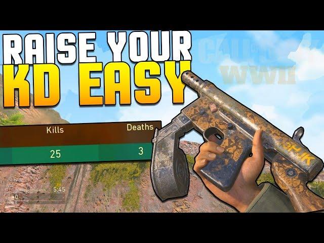 How To NEVER DIE AGAIN in COD WW2 - TIPS & TRICKS - [Call of Duty World War 2] Gameplay