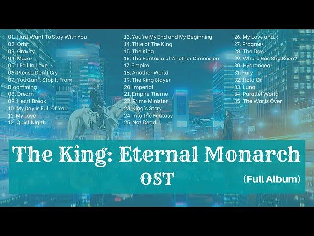 [FULL ALBUM] The King Eternal Monarch OST + SCORE || 더 킹 : 영원의 군주 OST