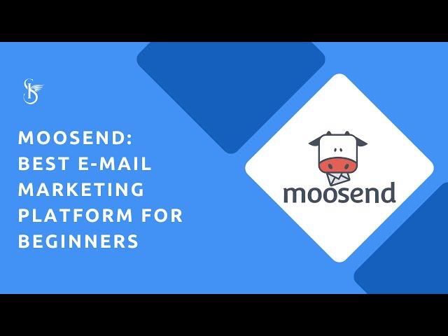 Moosend Demo & Tutorial | Best E-mail Marketing Platform For Beginners | E-mail Marketing Tutorial