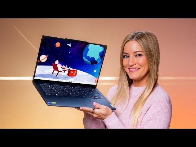 This Tiny Laptop can do it all!! Lenovo Yoga Pro 9i