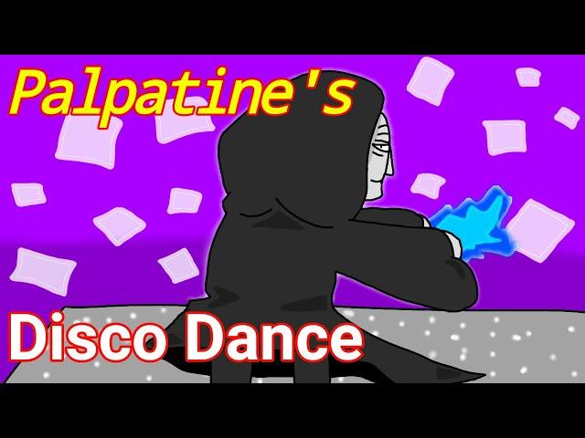 Palpatine's Disco Dance