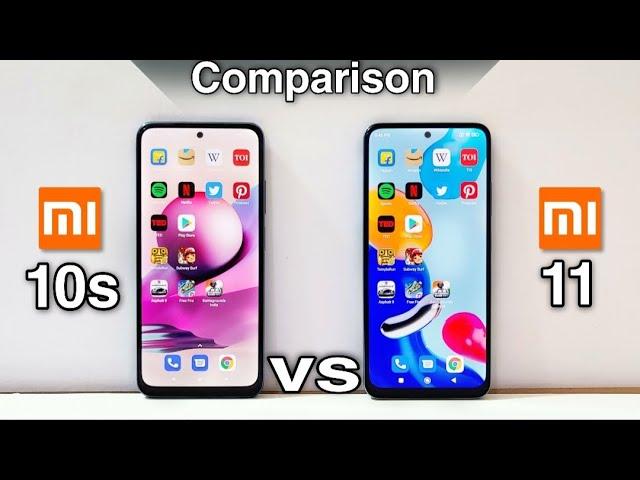 Redmi note 10s vs Redmi note 11 Comparison : Which Redmi is Better?