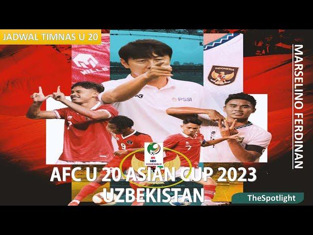 Kabar Terbaru Timnas Jadwal Piala Asia U 20 Uzbekistan#Afc u20