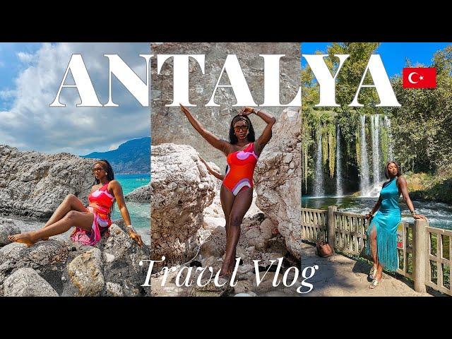 Turkey Travel Vlog: 7 Days in Antalya | First Vacation Without Kids in Turkey! 