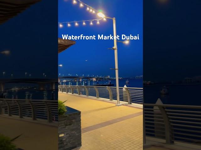 The Waterfront Market Dubai #fishmarketdubai #dubailife #dubaifishmarket #dxbvlog #shorts