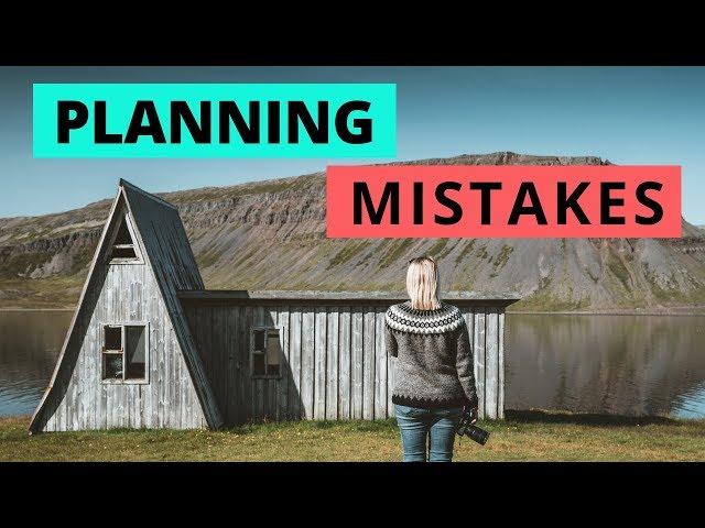 5 Iceland Planning Mistakes