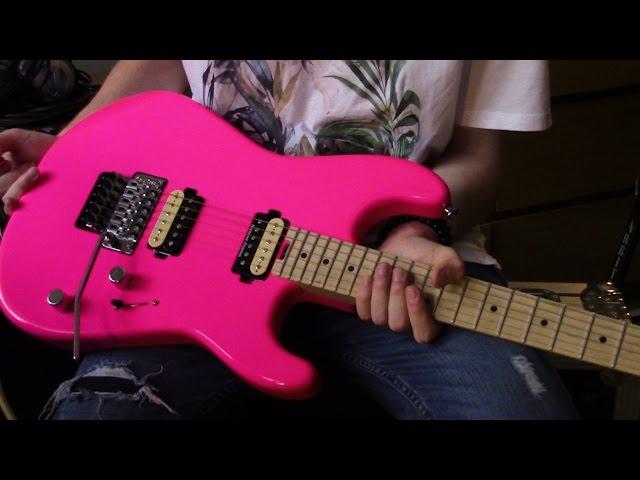 Charvel 2016 San Dimas Neon Pink Review