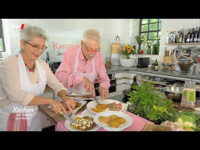 Rösti, Puffer, Reibekuchen: Kartoffelpuffer aus aller Welt | Kochen mit Martina und Moritz