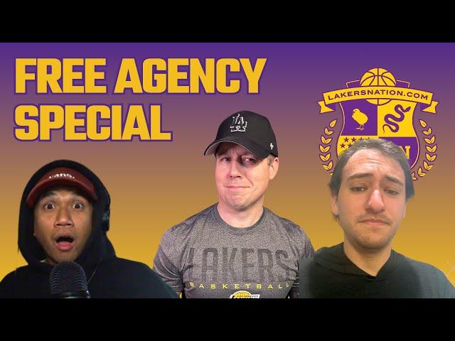 Lakers Nation Free Agency Special