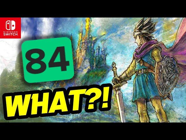 Dragon Quest III HD-2D Remake Nintendo Switch Reviews are VERY Interesting...