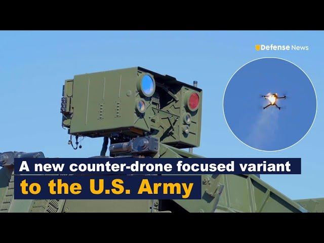 Stryker Armored Vehicle Unveiled: The New Anti-Drone Weapon with Lasers, Rocket, and Guns