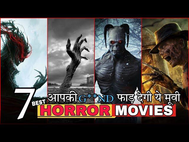 TOP 7 Horror Movies in "HINDI DUBBED" | Film-Series | Part 4 | Scary Video | Review Boss