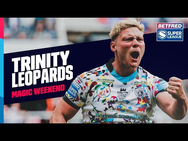Highlights | Wakefield Trinity v Leigh Leopards, Magic Weekend, 2023 Betfred Super League