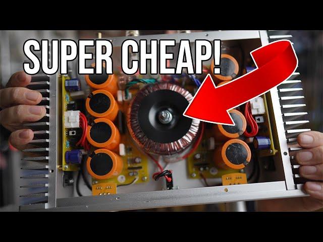 I Bought this Crazy Super Cheap Amp on Ali Express! And