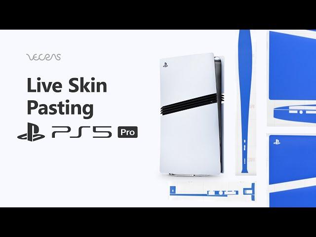 How to Apply Skin on Sony PS5 Pro | VecRas