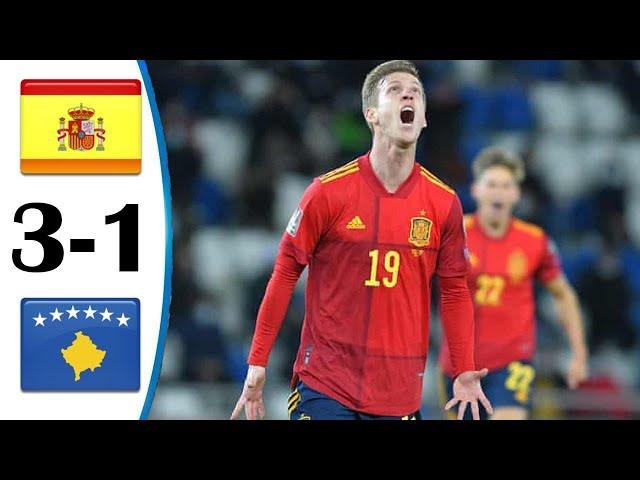 Spain vs Kosovo 3-1 All Goals & Highlights 31/03/2021 HD