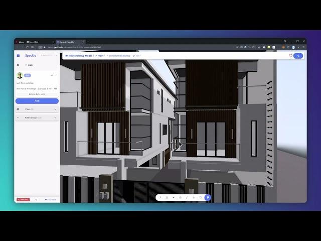 View Sketchup Models on the Web